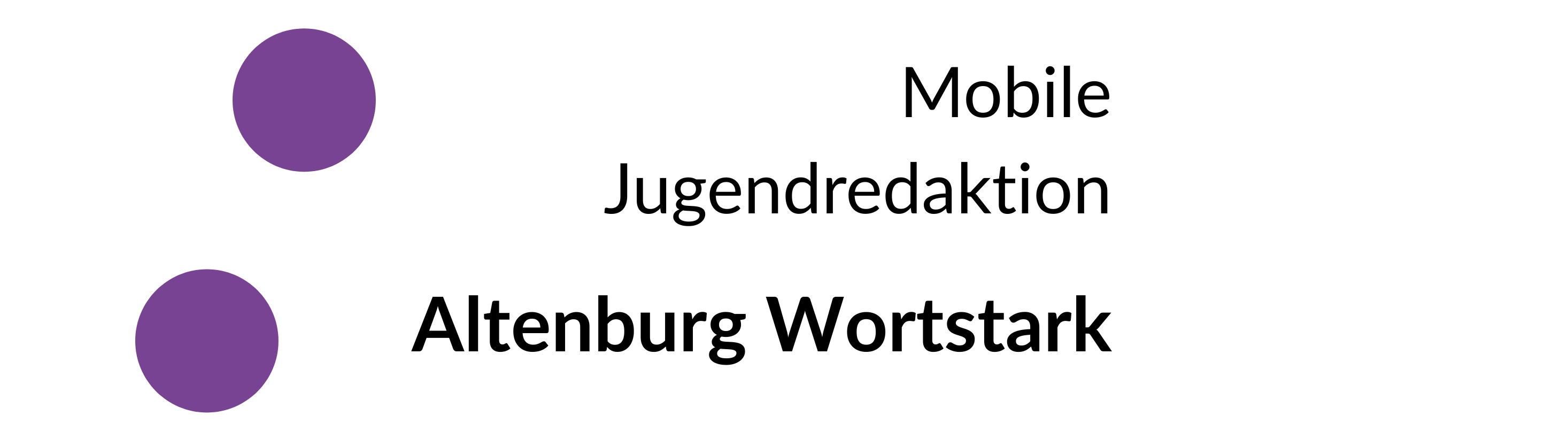 Logo des mobile Jugendredaktion  in Altenburg