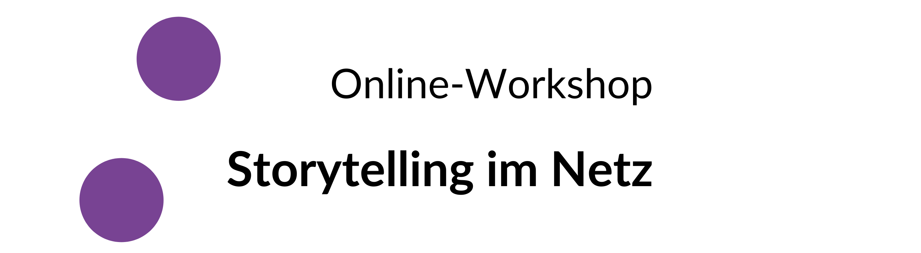 Logo des Online-Workshop mit fjp>media