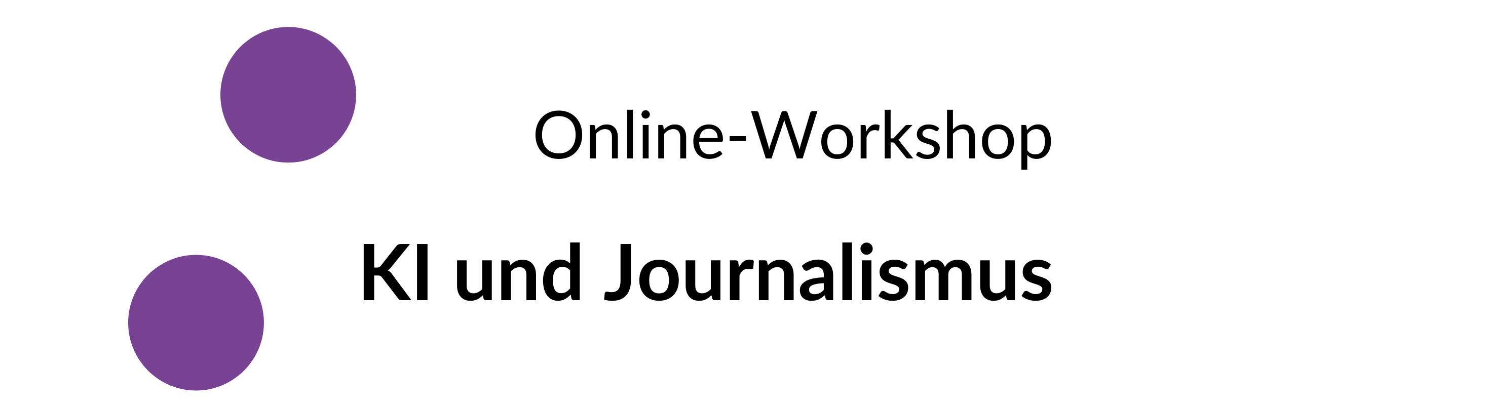 Logo des Online-Workshop mit der Jugendpresse Rheinland