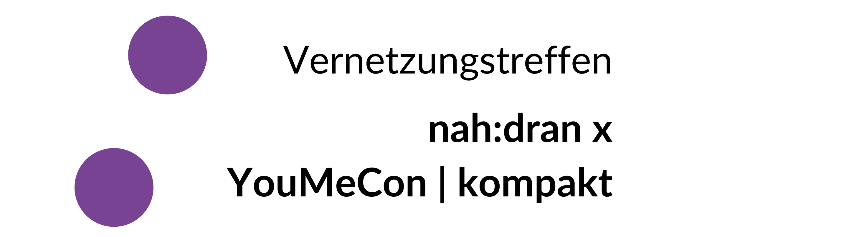 Logo des Vernetzungstreffen in Dresden