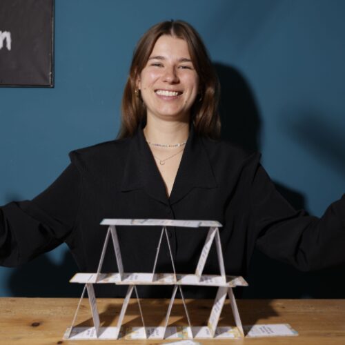 Portrait von Cynthia